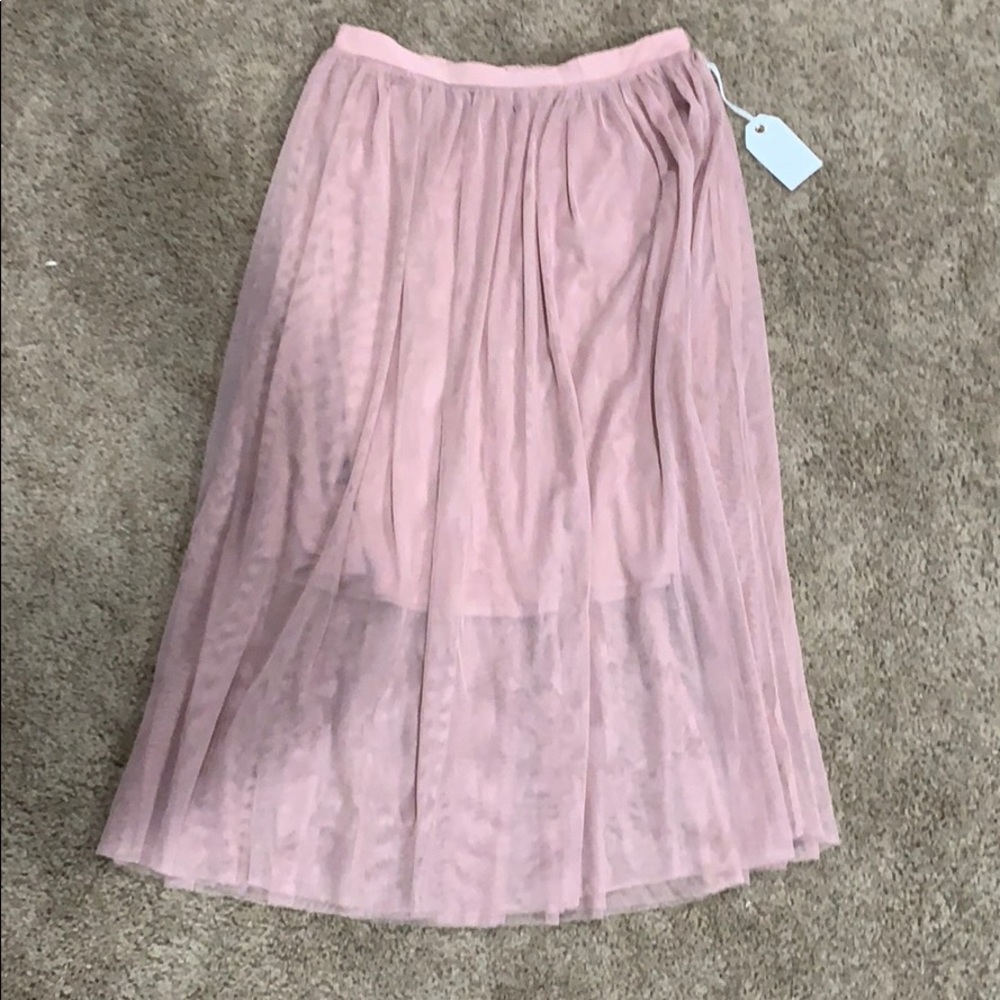 Tulle Skirt
